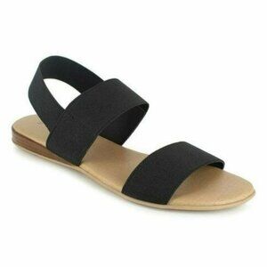 Esprit Womens Notty Flat Sandals 7.5 Black